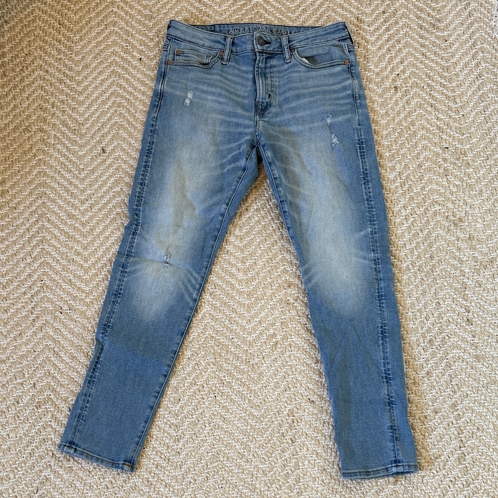 American Eagle Outfitters Light Blue Slim Jeans